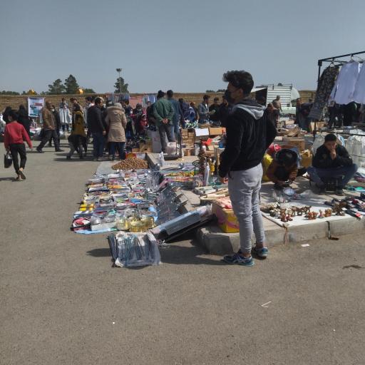 عکس جمعه بازار بزرگ سبزو