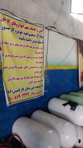 عکس شایان گازسوز