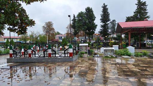 عکس گلزار شهدای رحیم آباد