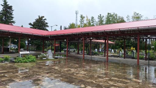 عکس گلزار شهدای رحیم آباد