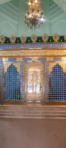 عکس آستانه سلطان محمدطاهر