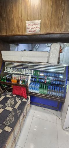 عکس غذای بیرون بر مولوی