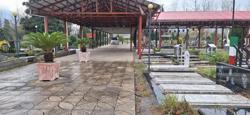 عکس گلزار شهدای رحیم آباد