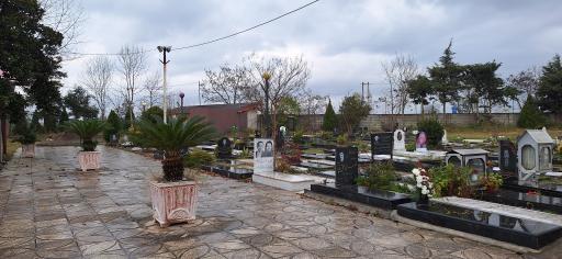 عکس گلزار شهدای رحیم آباد