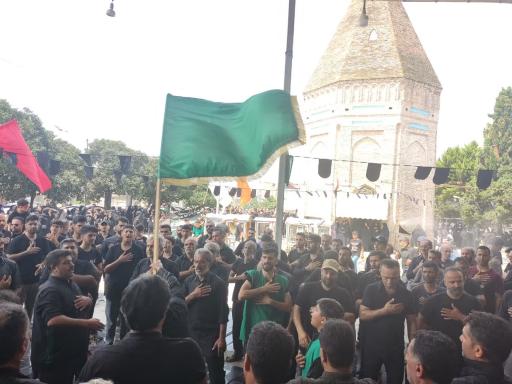 عکس آستانه سلطان محمدطاهر