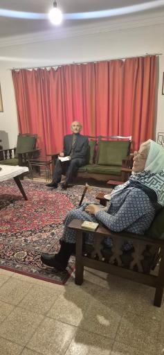 عکس خانه موزه سیمین و جلال