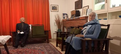 عکس خانه موزه سیمین و جلال