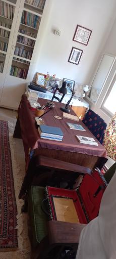 عکس خانه موزه سیمین و جلال