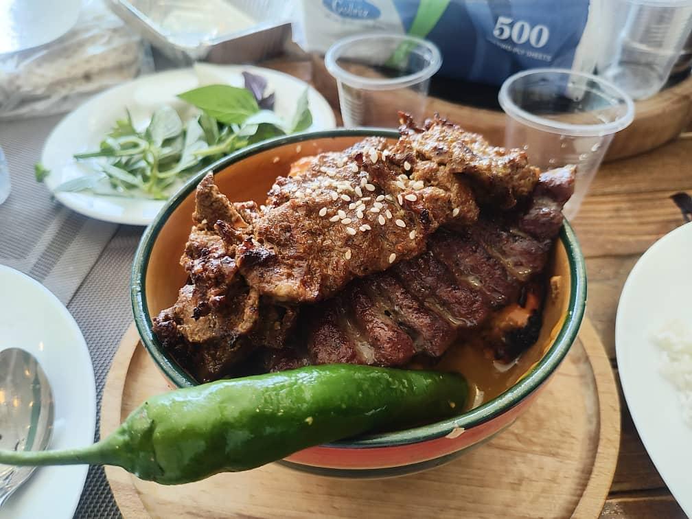 عکس کاسه کباب آرکان