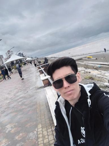 عکس ساحل تنکابن