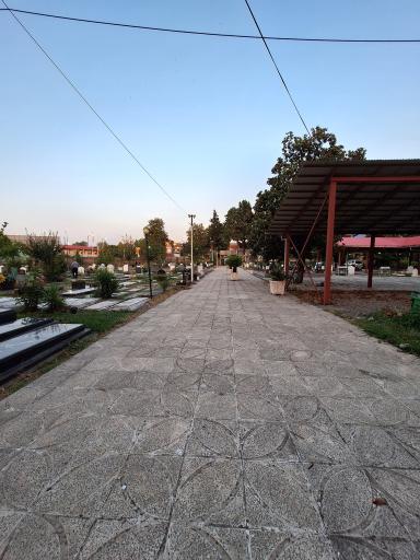 عکس گلزار شهدای رحیم آباد