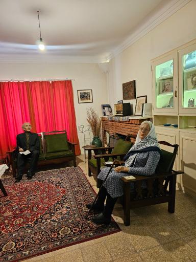 عکس خانه موزه سیمین و جلال