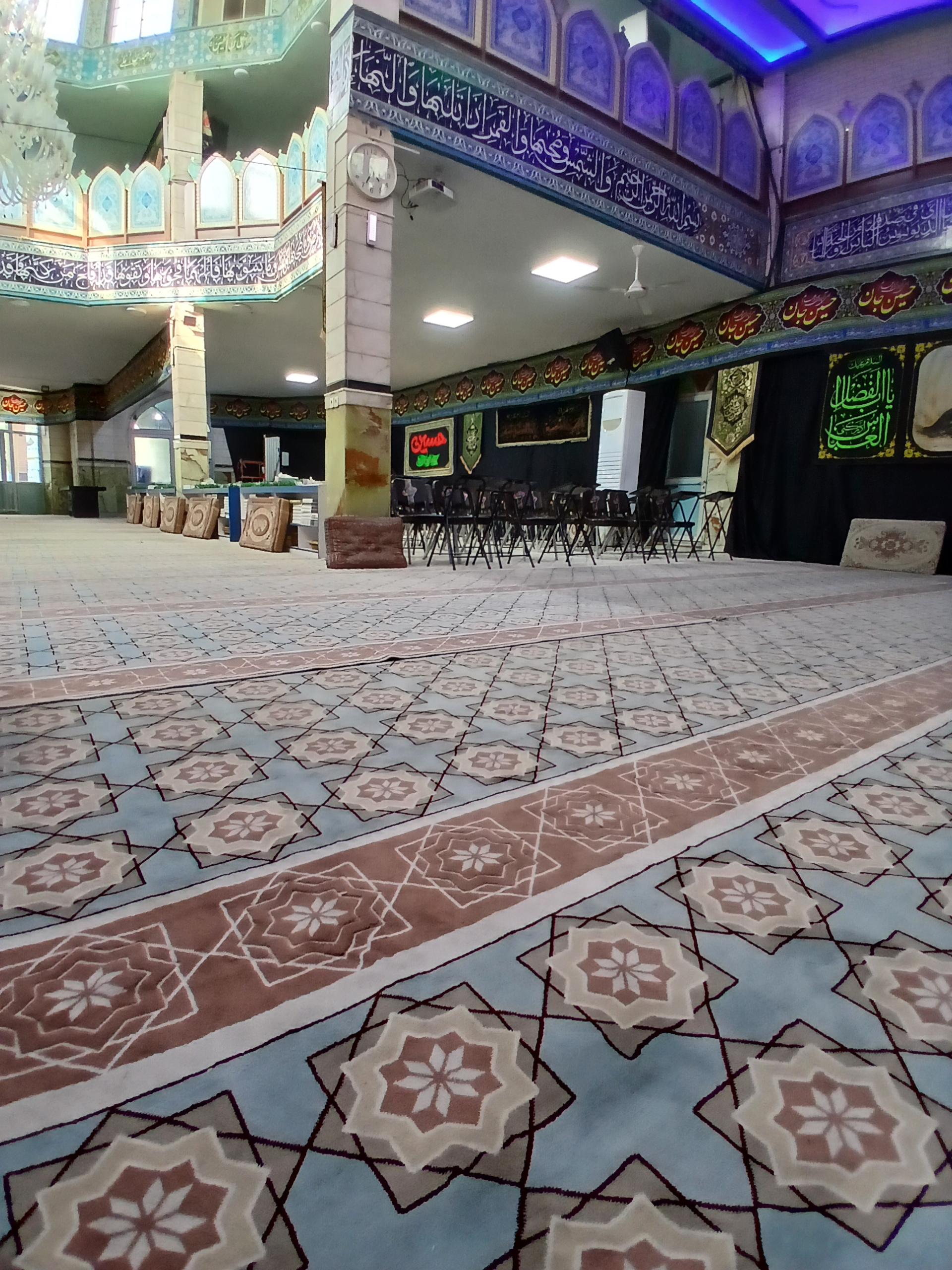 عکس مسجد المهدی