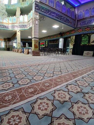 عکس مسجد المهدی