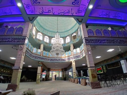 عکس مسجد المهدی