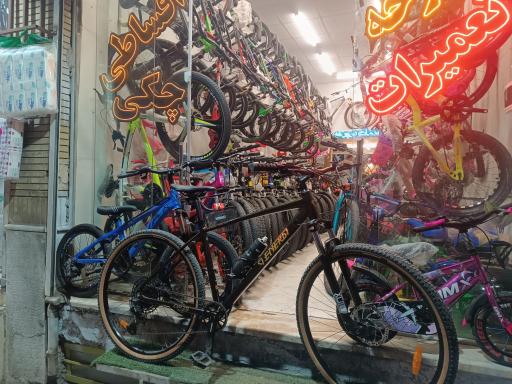 فروشگاه قصر دوچرخه و تعمیرات تخصصی