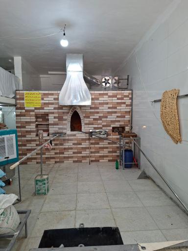 نانوایی سنگکی گل گندم