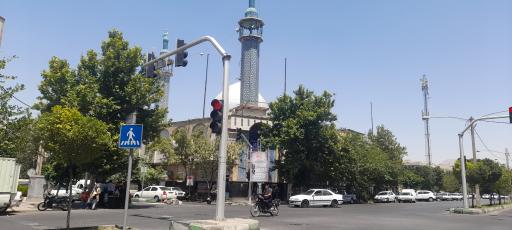 عکس مسجد المهدی