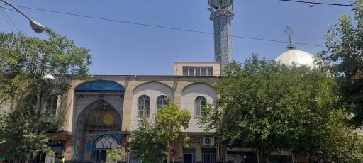 عکس مسجد المهدی
