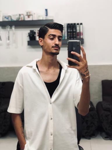 عکس پیرایش قصر مو