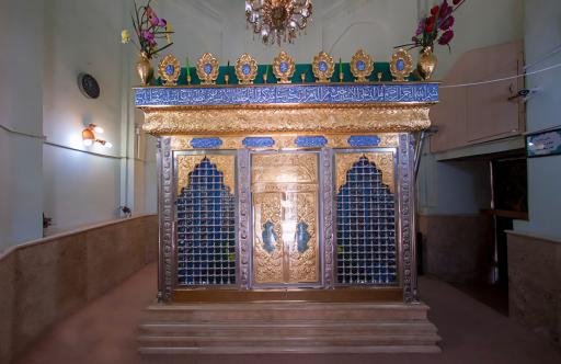 عکس آستانه سلطان محمدطاهر