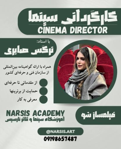 عکس آکادمی سینما و تئاتر نارسیس