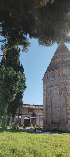 عکس آستانه سلطان محمدطاهر