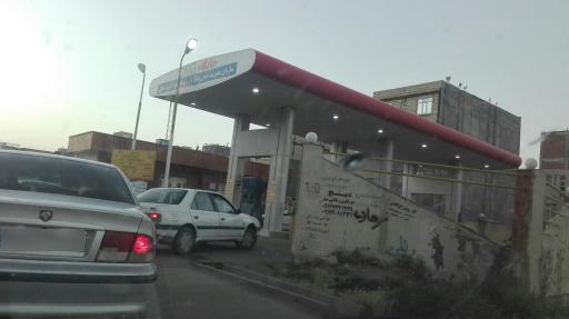 عکس جایگاه گاز CNG کارشناسان