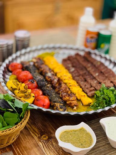 عکس کاسه کباب آرکان