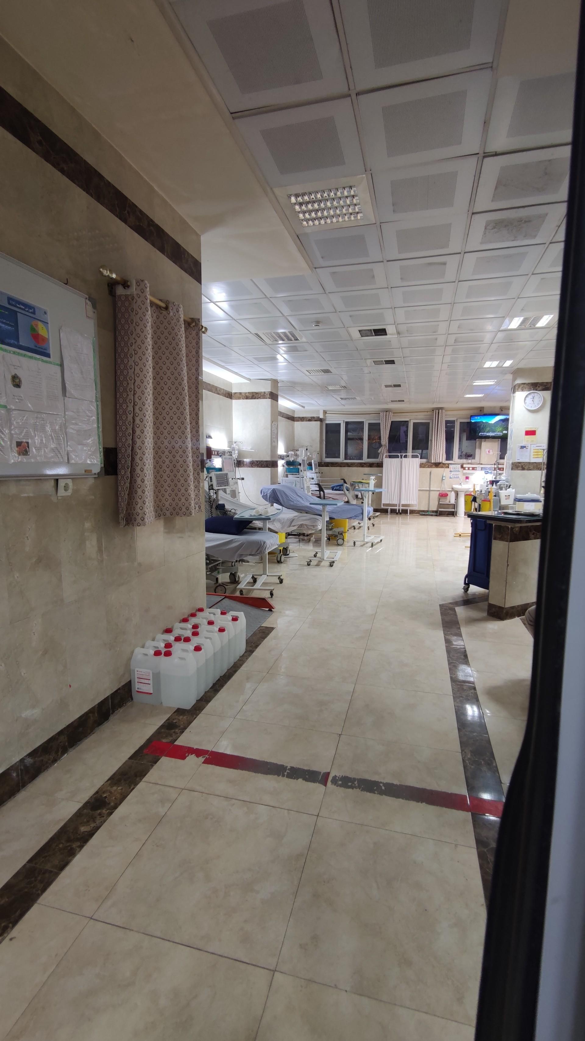 عکس دیالیز بیمارستان خانواده 
