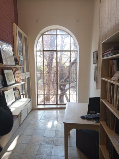 عکس خانه موزه سیمین و جلال