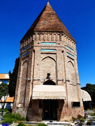 عکس آستانه سلطان محمدطاهر