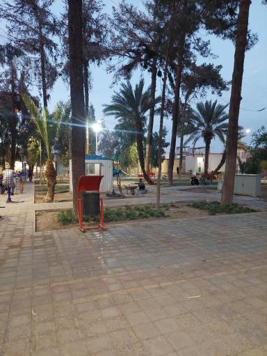 عکس بوستان شهر