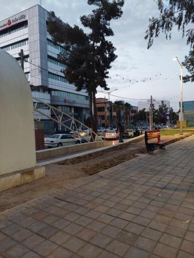 عکس بوستان شهر