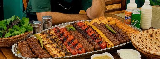 عکس کاسه کباب آرکان