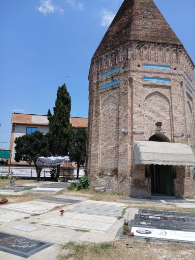 عکس آستانه سلطان محمدطاهر