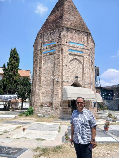 عکس آستانه سلطان محمدطاهر