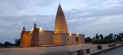 عکس آرامگاه یعقوب لیث صفاری