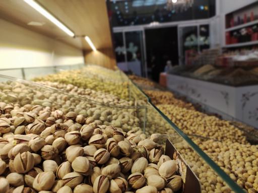 عکس شیرینی، آجیل و شکلات یلدا