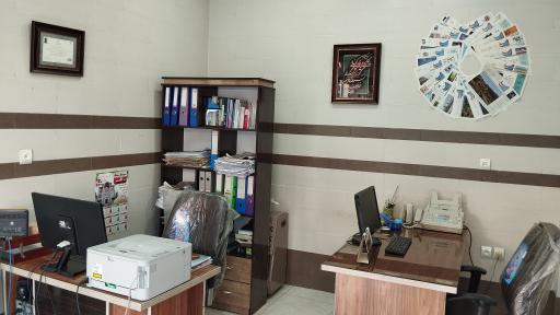 عکس دفتر هفته نامه اخبار جهرم