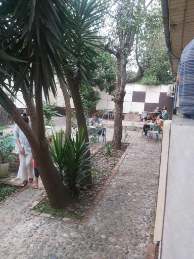 عکس مهمان خانه و کافه دیمه