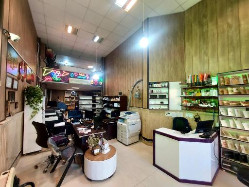 عکس کافی نت و  چاپ جلوه