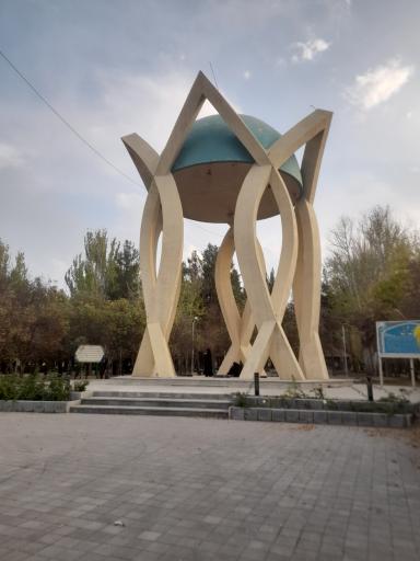 عکس گلزار شهدای گمنام