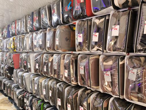 عکس تولیدی روکش صندلی مارشال لوکس