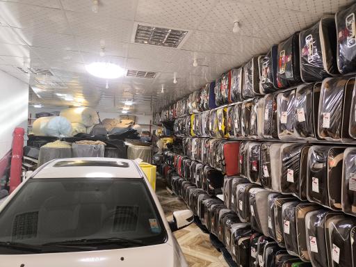 عکس تولیدی روکش صندلی مارشال لوکس