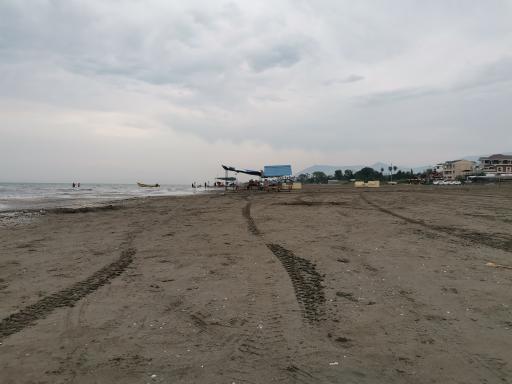 عکس ساحل عباس آباد 