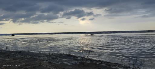 عکس ساحل عباس آباد 