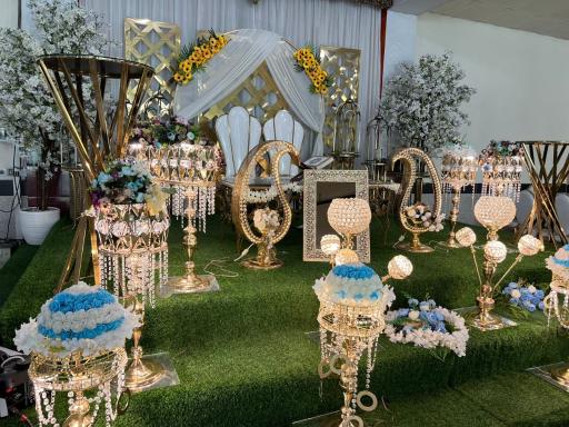 عکس باغ وتالار پذیرایی کریمی