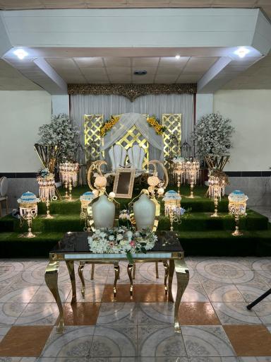 عکس باغ وتالار پذیرایی کریمی