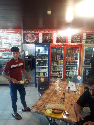 عکس فست فود شبانه روزی